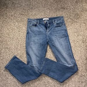 Calvin Klein Jeans. Blue. Slim Straight. Size 34x34